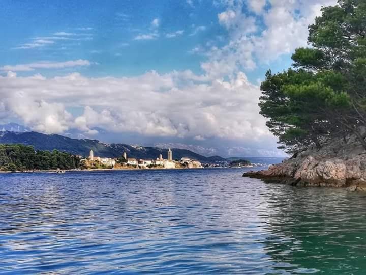 Apartmani Ruzarija 拉布 外观 照片